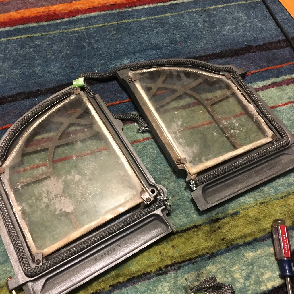 Quadra fire isle royale repair Gaskets being dry fitted Flickr