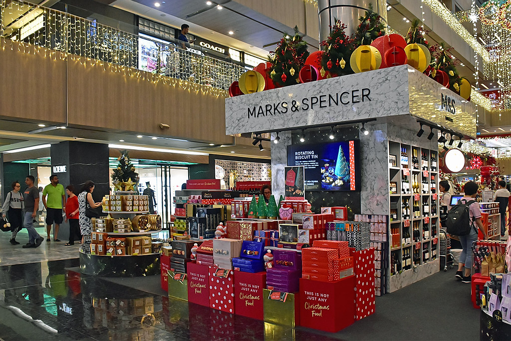 Marks and Spencer Group PLC Christmas 2022/2023 Trading