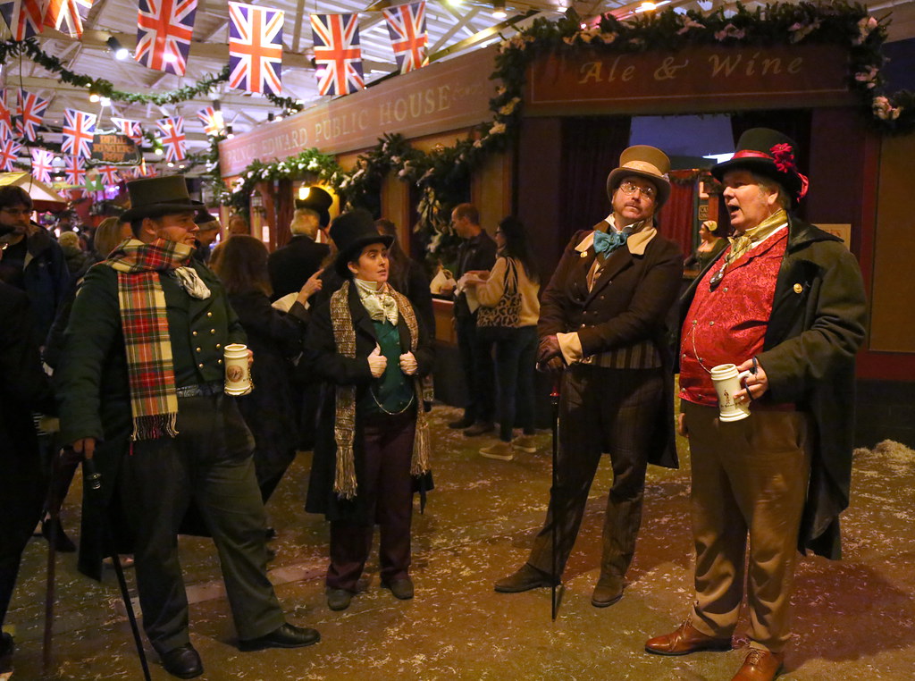 Winkle from Pickwick, Guppy from Bleak House, and Snodgras… Flickr