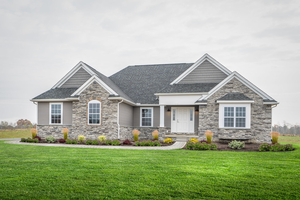 Franklin Floor Plan Ranch Custom Home Wayne Homes