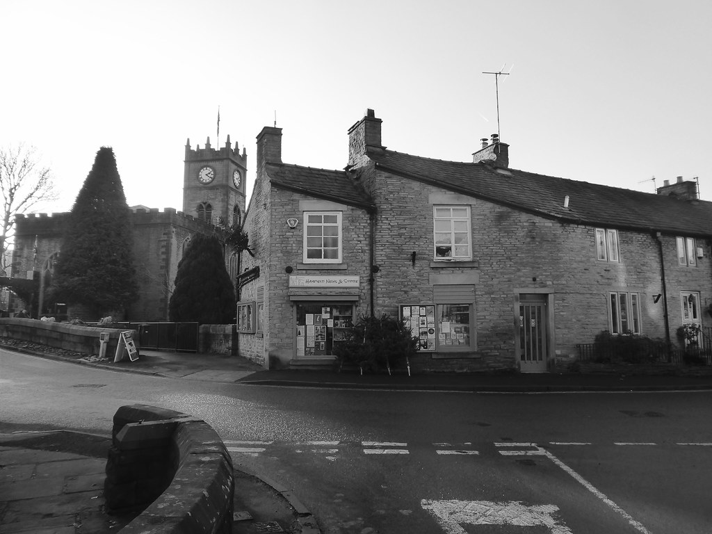 Corner of Church St and Bank St, Hayfield Dave Attrill Flickr