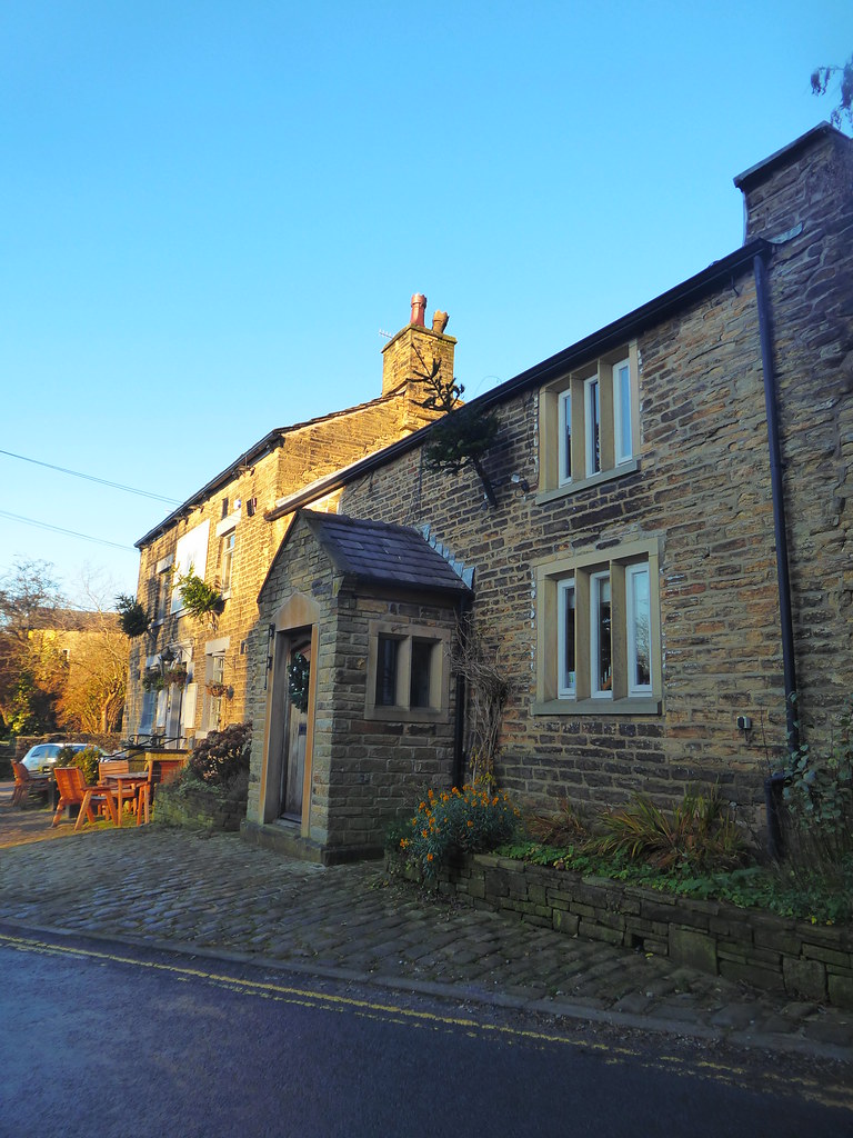 The Pack Horse Inn, Market Street, Hayfield. Dave Attrill Flickr