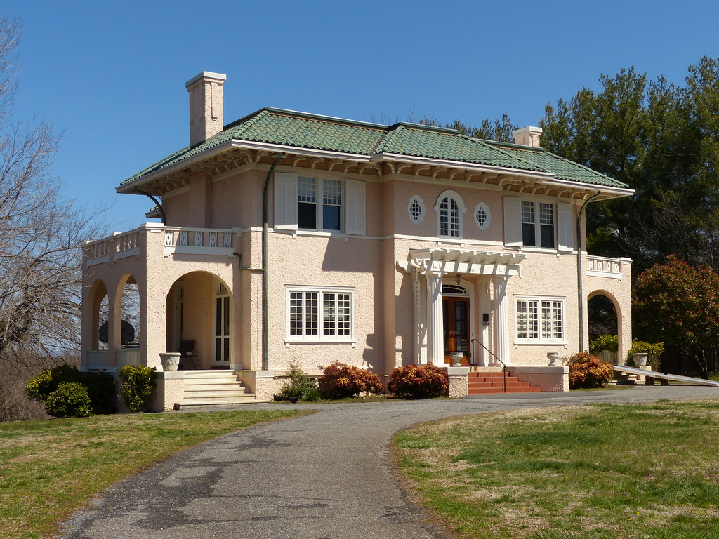 Lynchburg Virginia Architecture on Rivermont Avenue Flickr