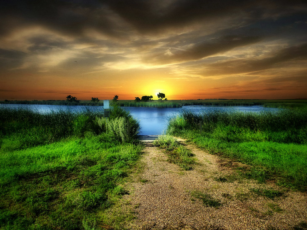 Dakota pond 18 LaMoure County, North Dakota. Thank you to … Flickr