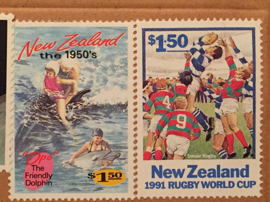 Current Kiwi stamps I bought an Xmas gift via eBay, which … Flickr