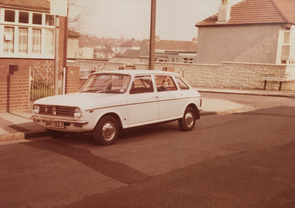 Alexandra Gardens, Staple Hill, early 1976 MarkRS1973 Flickr