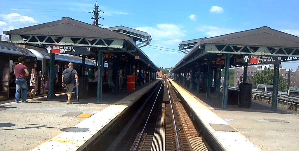 61 StreetWoodside Station (7) IRT Flushing Line Flickr