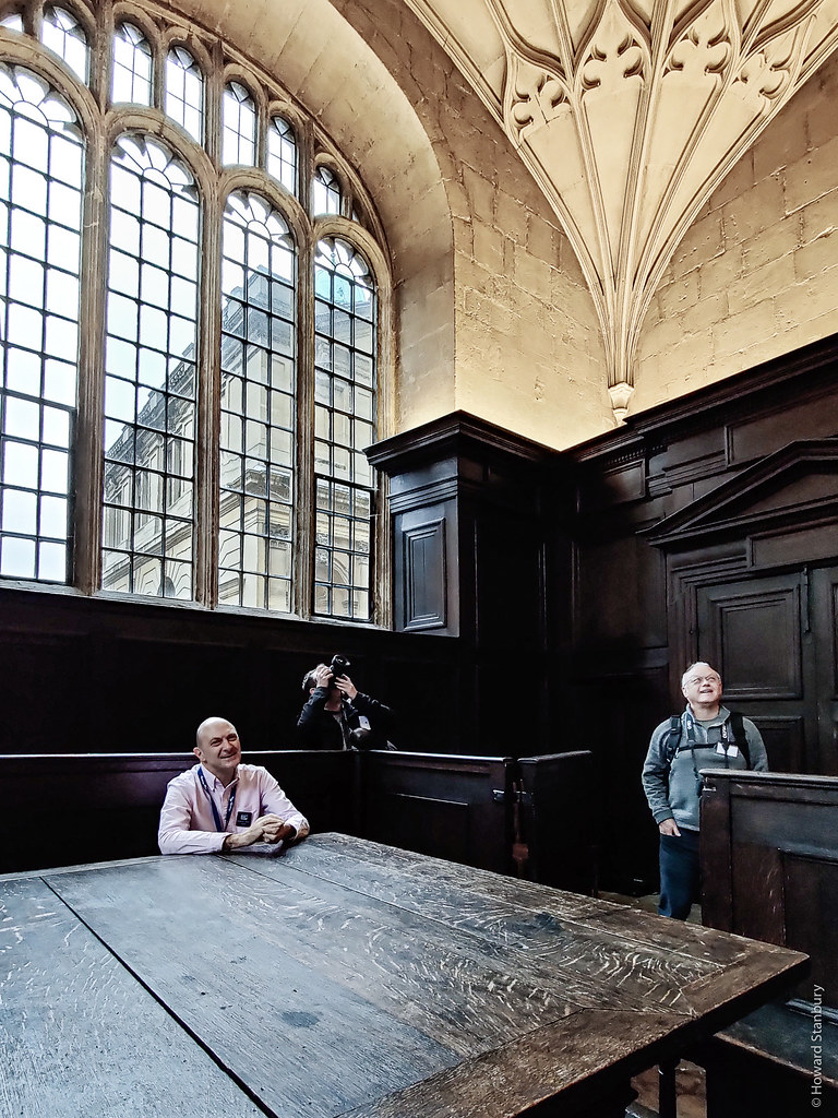 Chancellor's Court From a tour of the Bodleian Library, Ox… Howard