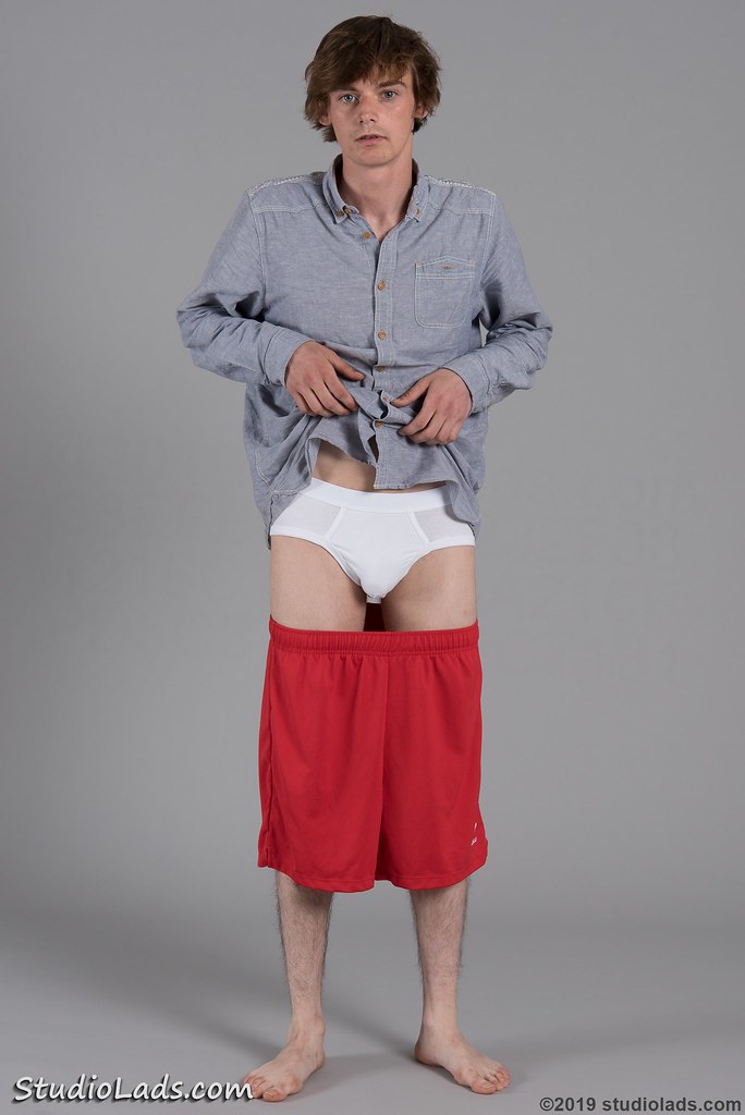 Boy with shorts pulled down a photo on Flickriver