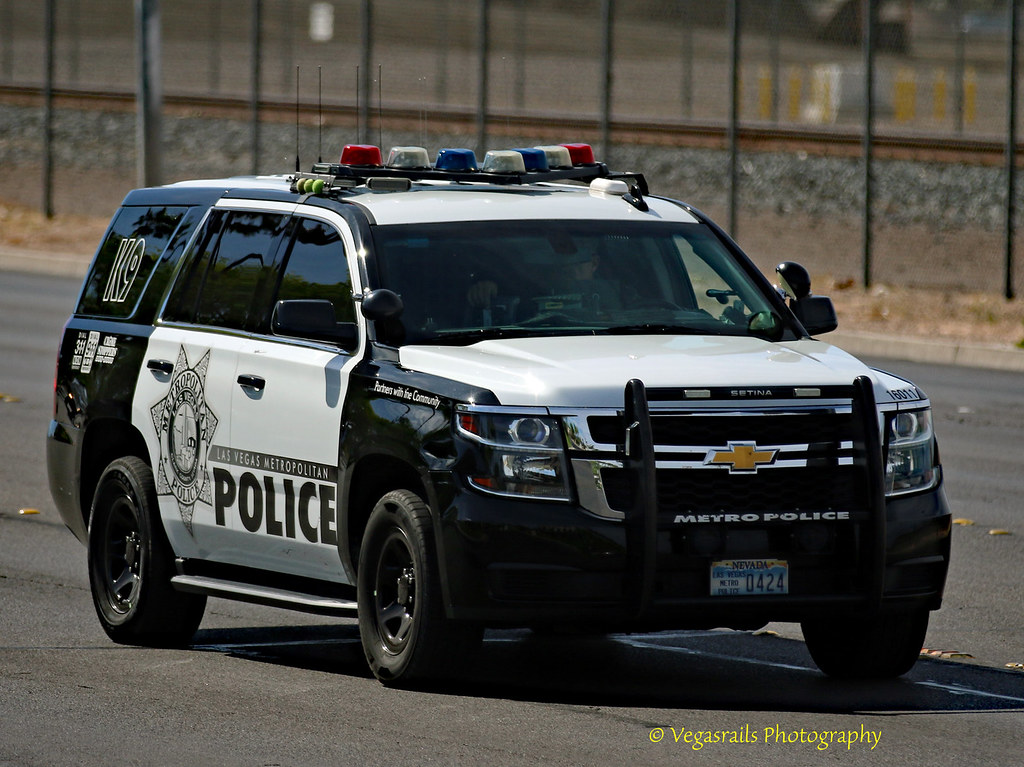 LVMPD K9 Tahoe VEGASRAILS Flickr