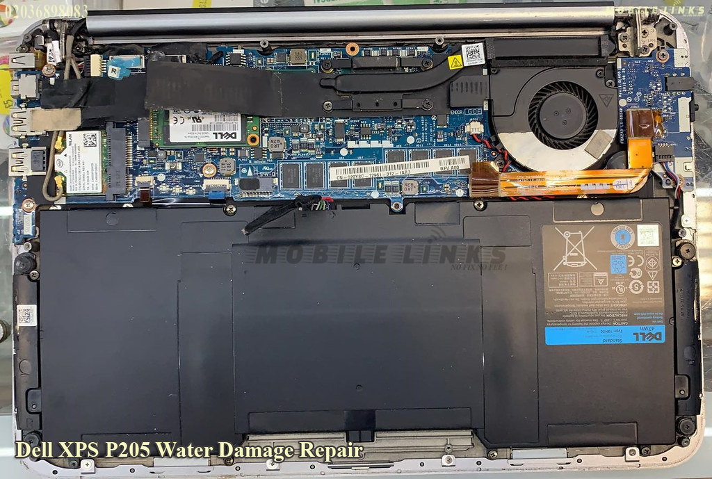 Dell XPS P205 Laptop Water Damage Repair Dell XPS P205 Lap… Flickr