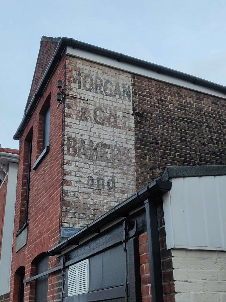 & Co Bakers Ghost sign East end of Telephone Road P… Flickr