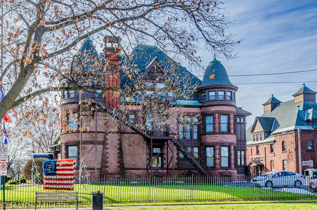 Rome, NY Stevens Mansion / VFW No. 2246 Rome native Jam… Flickr