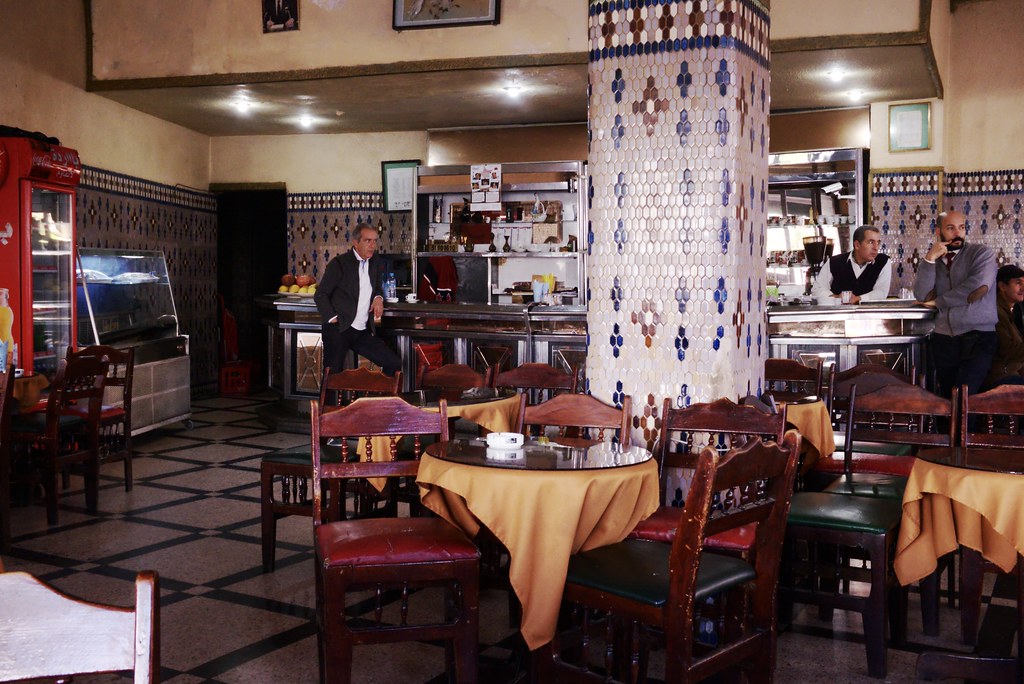 Cafe de Paris, Tétouan Nicolas Vigier Flickr