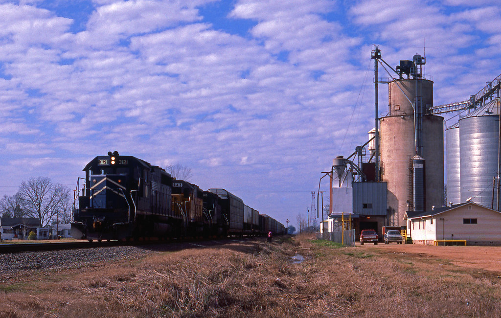 MP 3121 South, Cheneyville, Louisiana; Feb 7, 1986_ Flickr