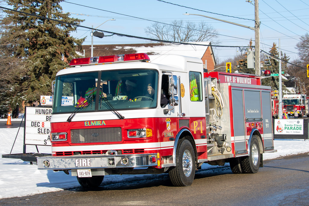 Township of Woolwich Fire Department Elmira Pump 41 Flickr
