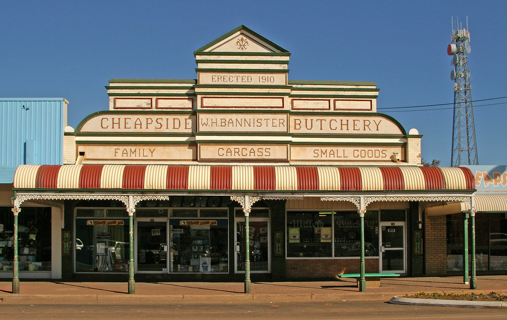 Cobar NSW Dennis Wetherley Flickr