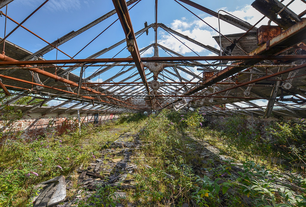 Report Barbour Threads, Hilden Mill (Lisburn, Northern Ireland, Aug