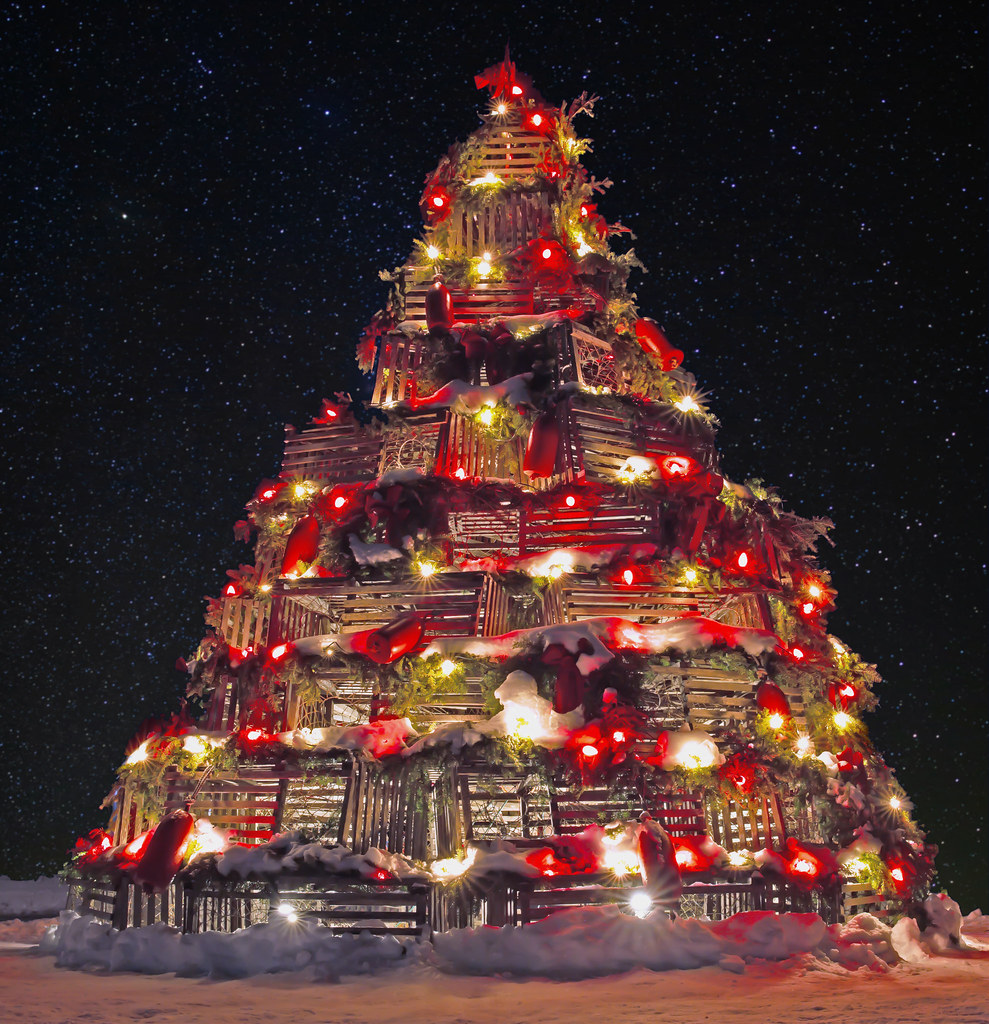 Cape Porpoise Christmas Tree Cape Porpoise, Maine Kennebun… Flickr