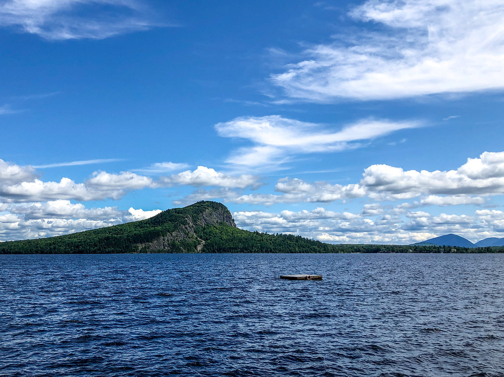 Mt. Kineo at day Mt. Kineo at day, Moosehead Lake, Maine. Kevin