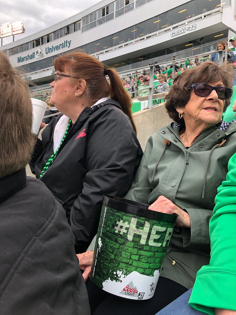 Leann Parker and Joan Carnahan 2019 (Marshal Flickr