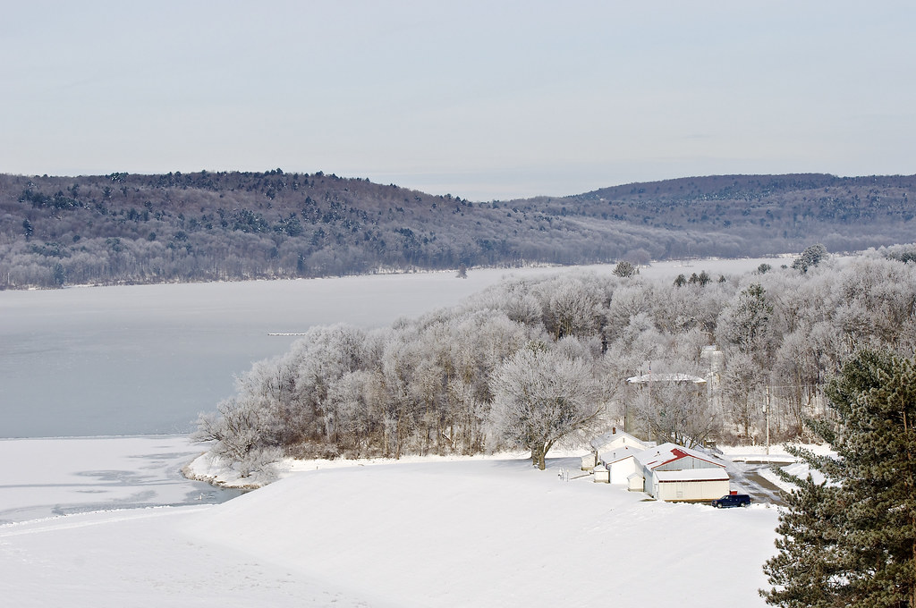 Whitney Point Reservoir Whitney Point Reservoir is just ba… Flickr
