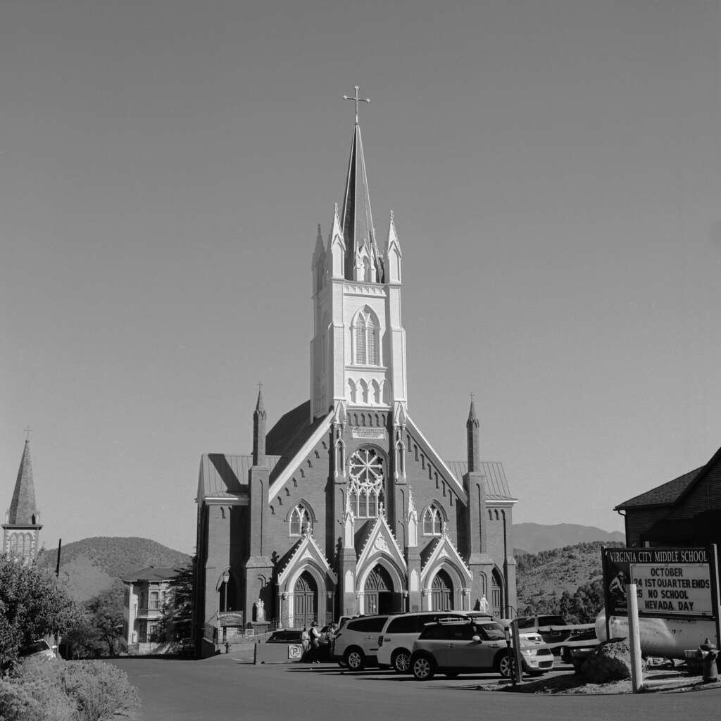 St. Mary's in the Mountains Catholic Church Virginia City,… Flickr