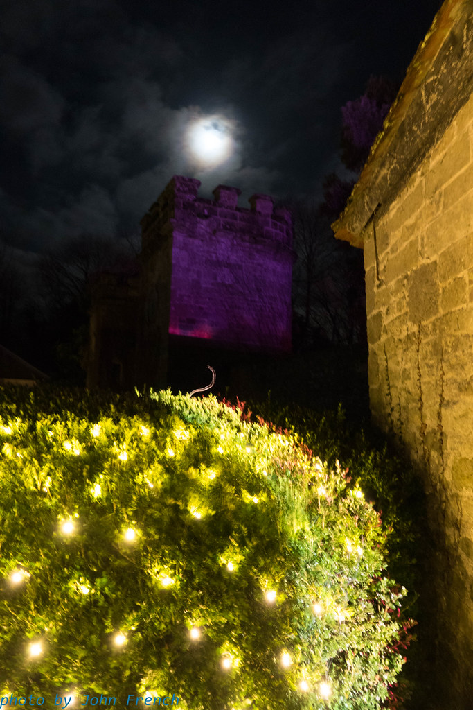 Stourhead Xmas Lights Flickr