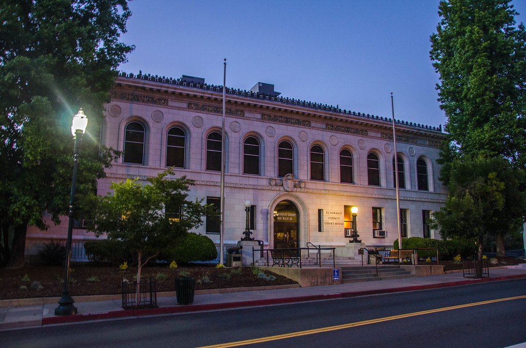 El Dorado County Courthouse Wayne Hsieh Flickr