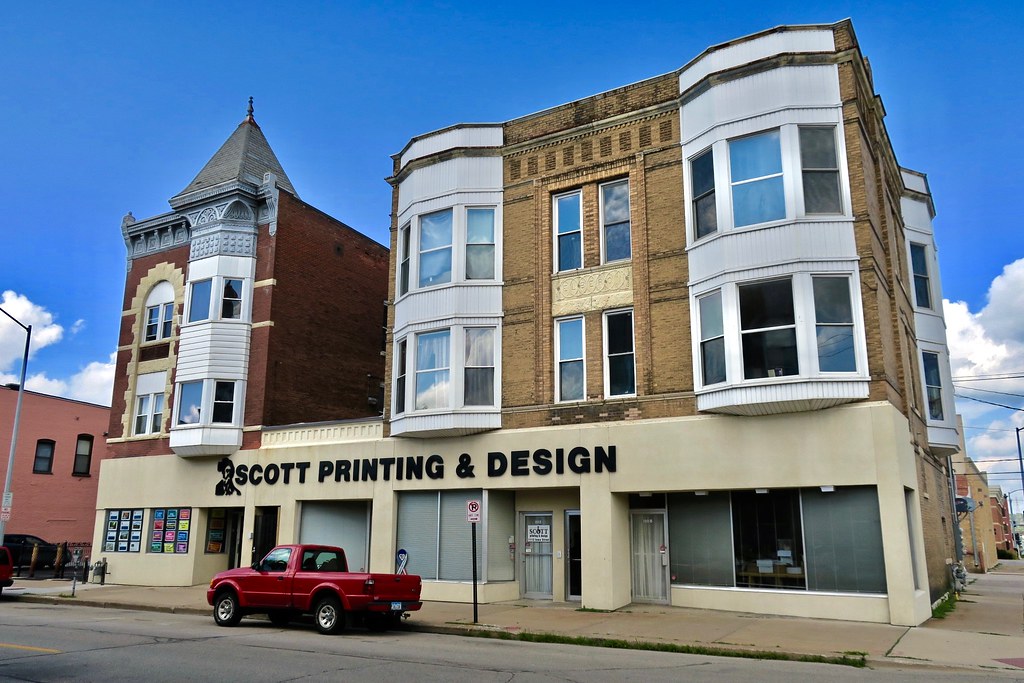 Scott Printing & Design, Dubuque, IA Scott Printing and De… Flickr
