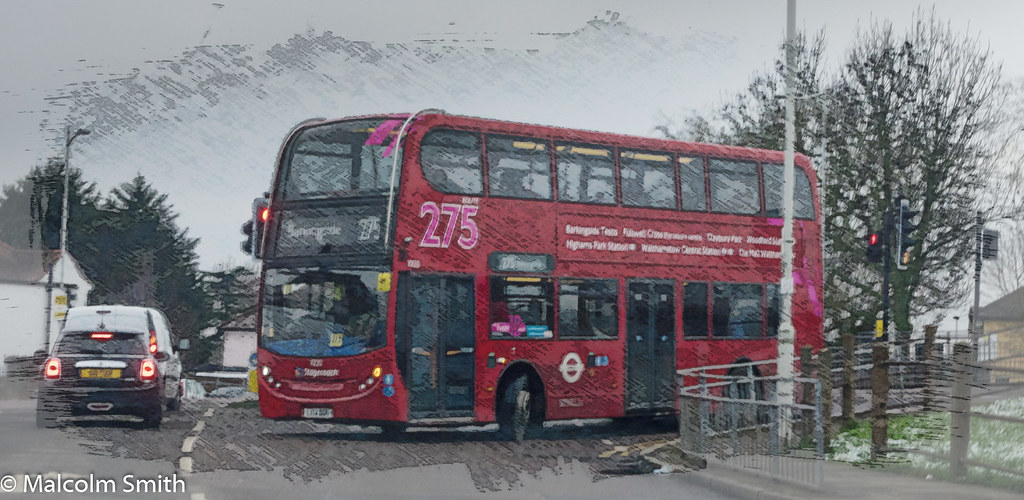 Route 275 St Barnabas Road As seen in Woodford and given a… Flickr