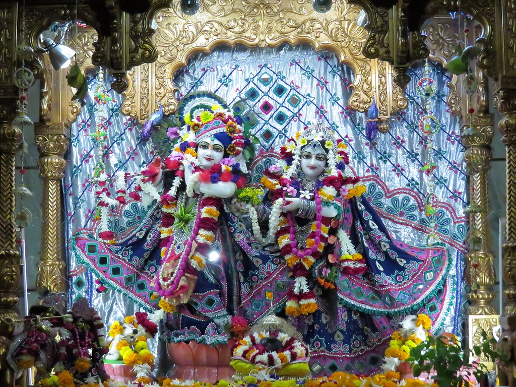 ISKCON Vallabh Vidyanagar Deity Darshan 09 Dec 2019 Flickr