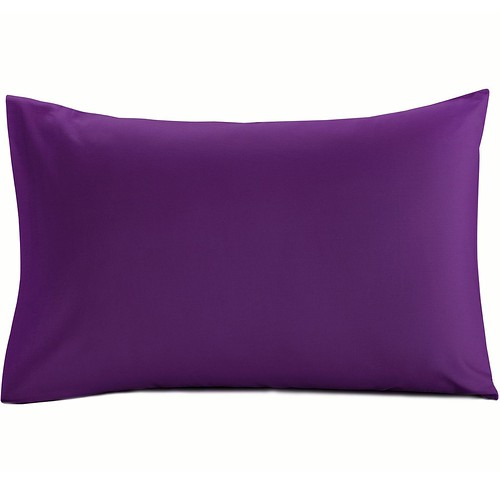 Purple pillow case In purple pillowcase so we sleep feel f… Flickr