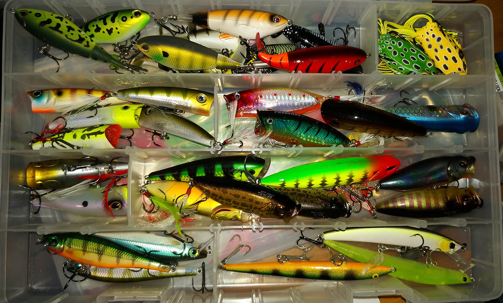 Topwater Freshwater Fishing Lures Mike Johnson Flickr
