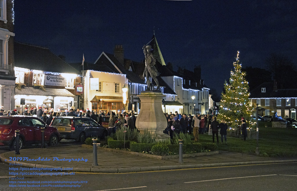Festival of Christmas Trees 2019 St Mary's Church and Car… Flickr