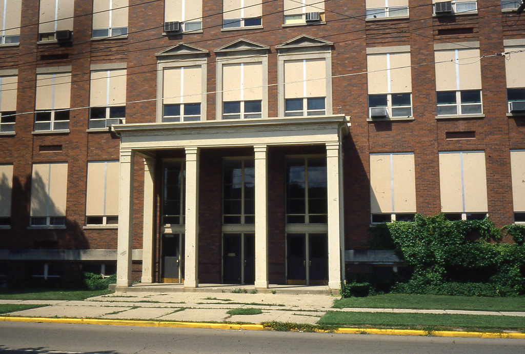 Gifford St. in 1981 Flickr