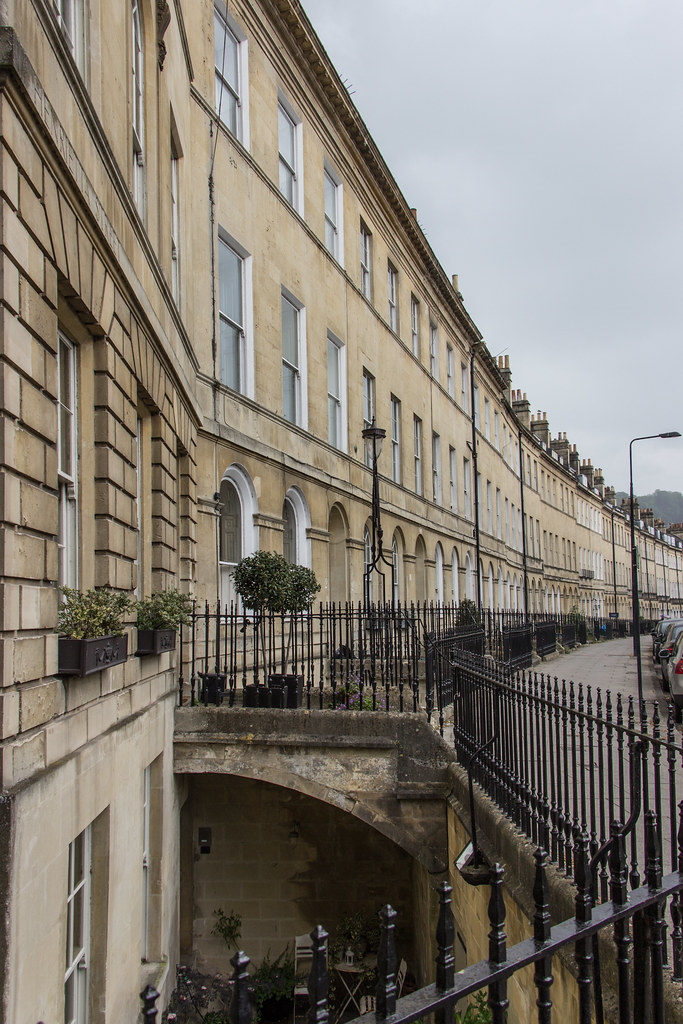 Henrietta Street, Bath, England "Henrietta Street in the B… Flickr