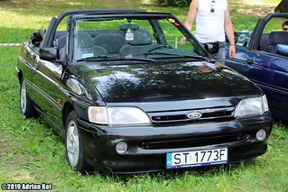 Ford Escort Mk5 Cabriolet | Adrian Kot | Flickr