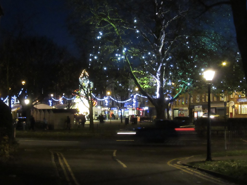 Christmas Lights Great Yarmouth Weekend of the Christmas F… Flickr