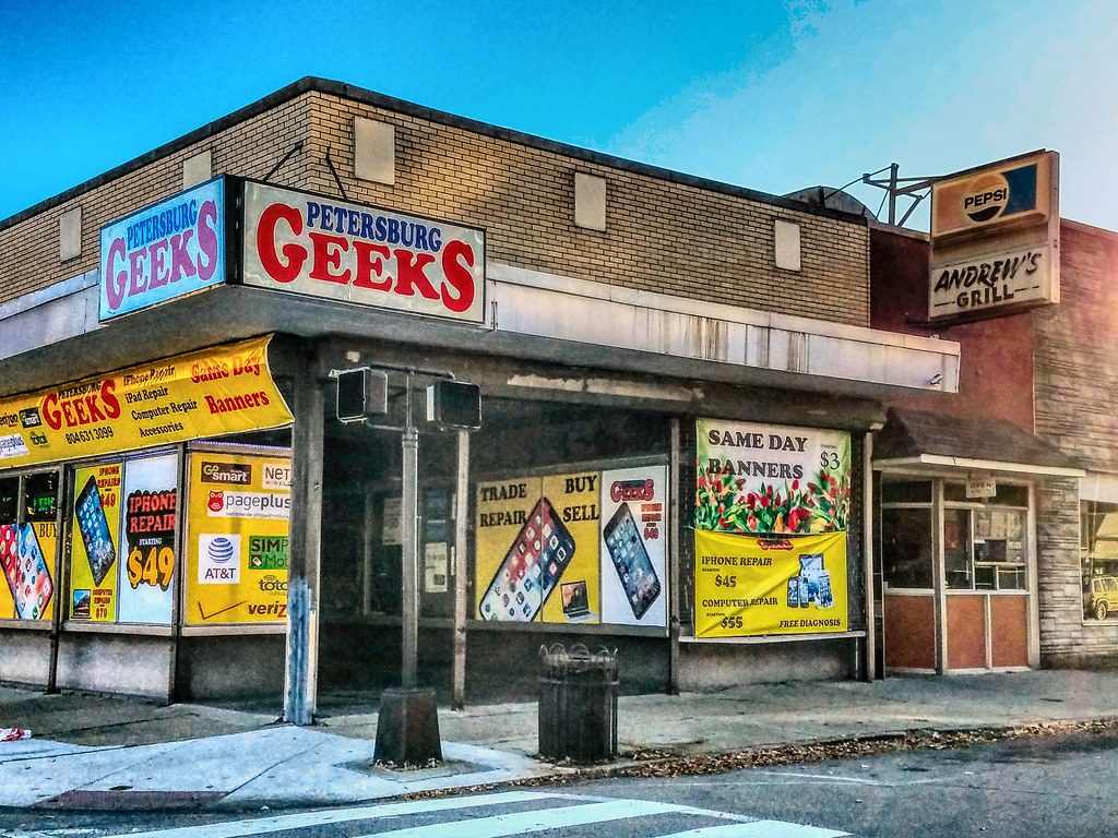 Peterburg Geeks in Petersburg, Virginia Kipp Teague Flickr