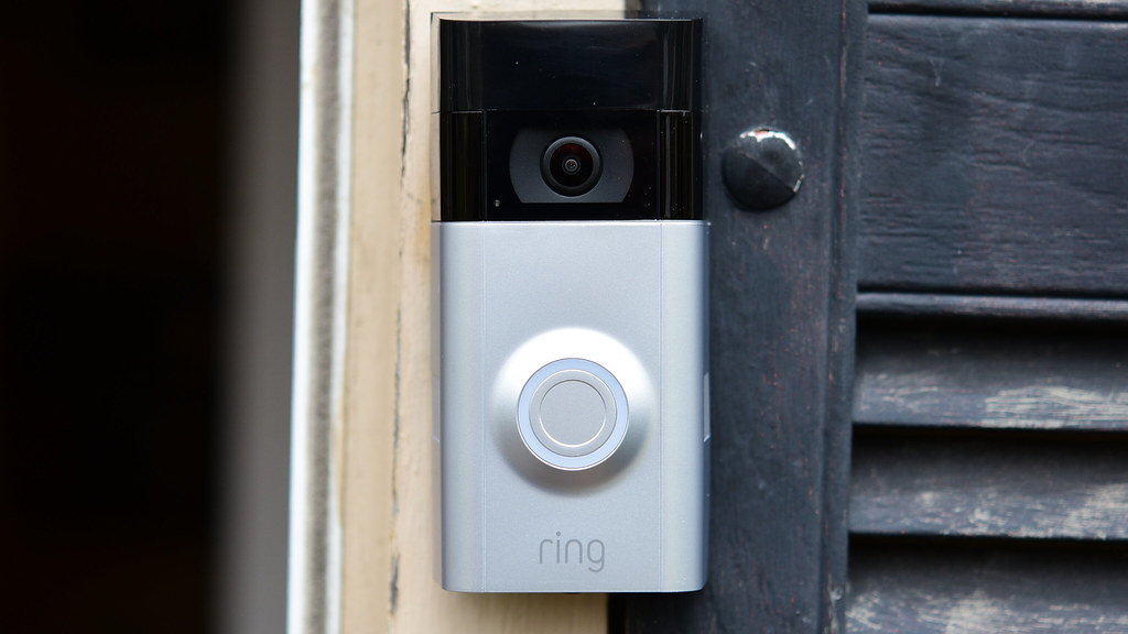 Ring Doorbell slgckgc Flickr