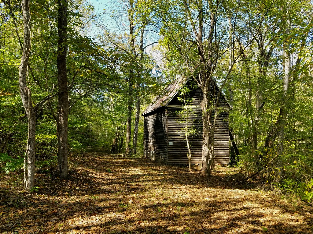 old tobacco barn at Oxford Furnace Kipp Teague Flickr