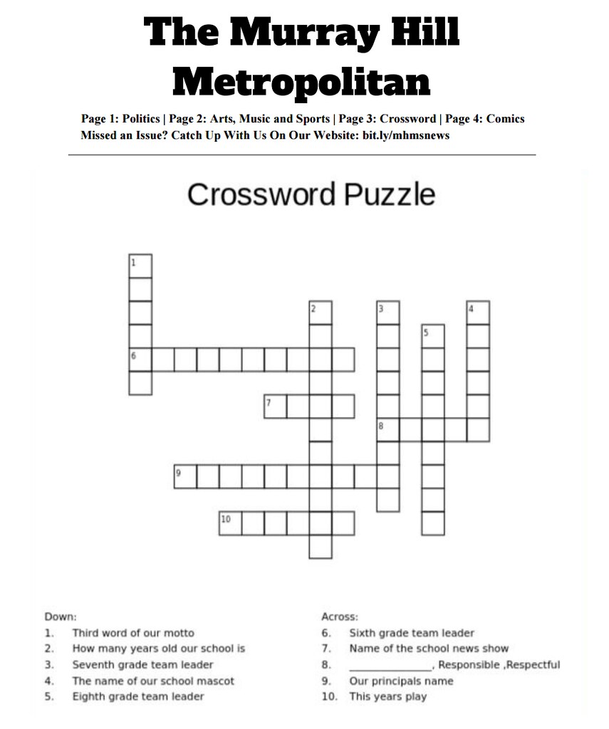 MHMSMetroCrossword(1) The Daring Librarian! Flickr