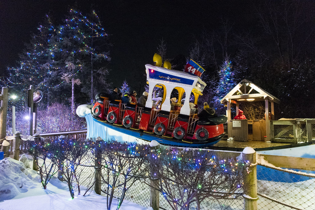 20191207 Rides at Winterfest Canada's Wonderland Flickr