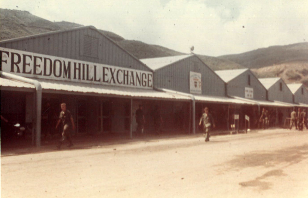 Freedom Hill post exchange, Vietnam Pictured, the Freedom … Flickr