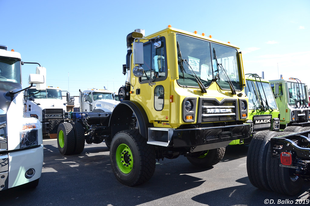 Mack TE42 4x4 a photo on Flickriver