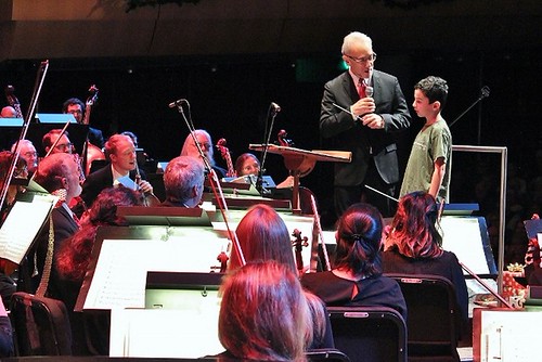 Holiday Pops Dec 7 2023 Students Were Selected At Random To Lead The Grand Rapids Pops In Leroy Anderson's 'Sleigh Ride' At The 2019 Wolverine Worldwide Holiday Pops