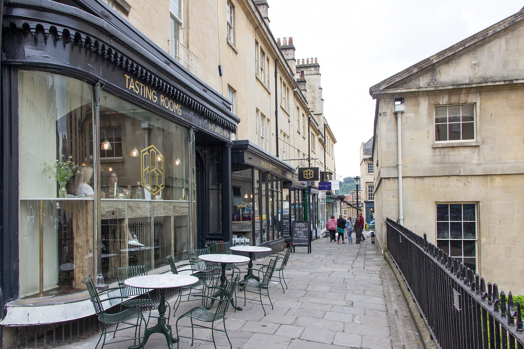 Saville Row, Bath, England "Bath is the largest city in th… Flickr