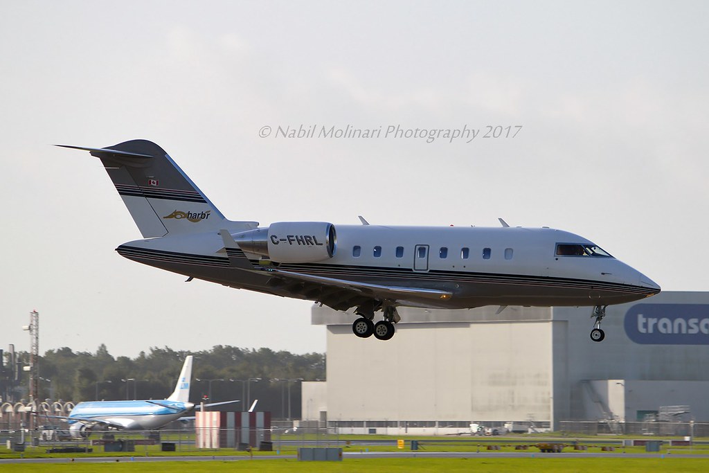 Jetport Inc CFHRL Bombardier CL6002B16 Challenger 605 c… Flickr