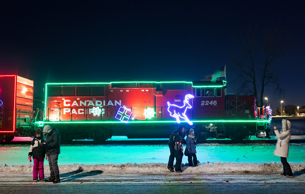 Cottage Grove Holiday Train 2023 August Holiday 2023
